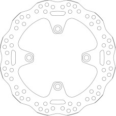 SBS 6041 Motorcycle Brake Disc