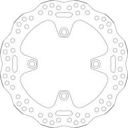 SBS 6041 Motorcycle Brake Disc