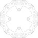 SBS 6041 Motorcycle Brake Disc