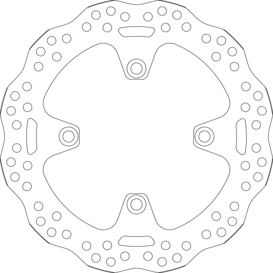 SBS 6041 Motorcycle Brake Disc