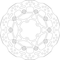 SBS 6075 Motorcycle Brake Disc