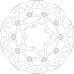 SBS 6075 Motorcycle Brake Disc