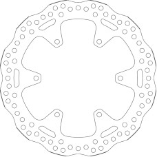SBS 6087 Motorcycle Brake Disc