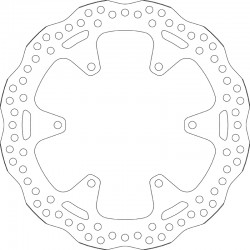 SBS 6087 Motorcycle Brake Disc