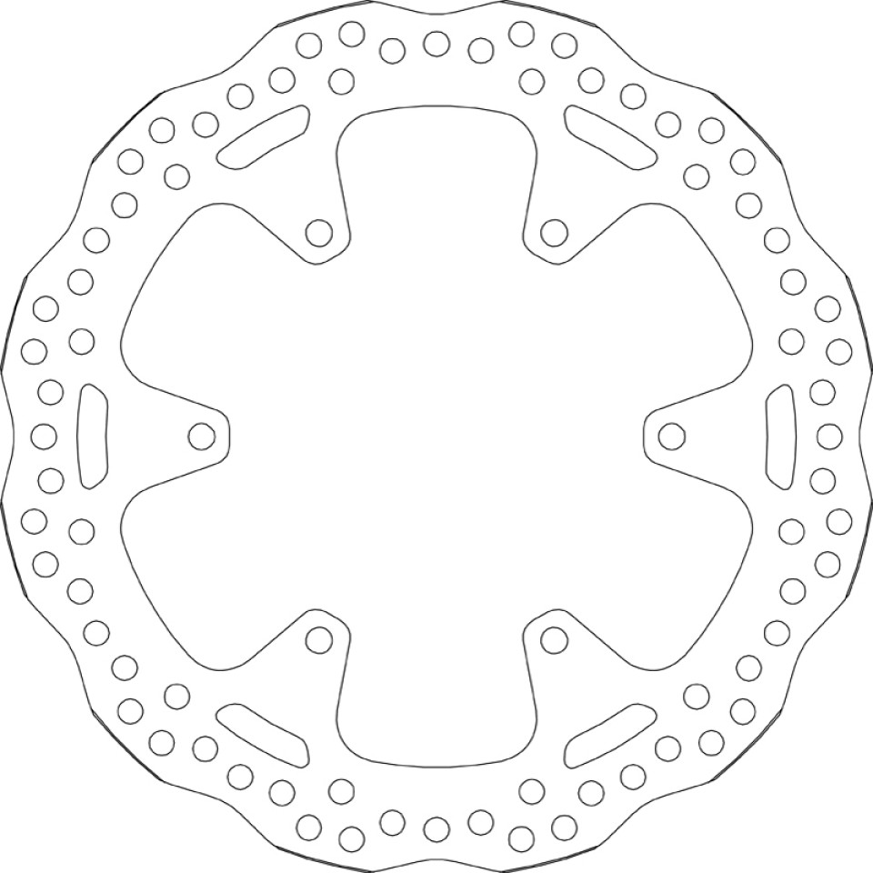SBS 6087 Motorcycle Brake Disc