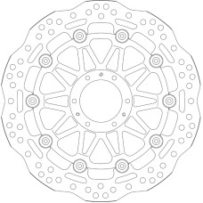 SBS 6101 Motorcycle Brake Disc
