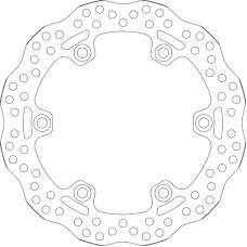 SBS 6105 Motorcycle Brake Disc