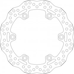 SBS 6105 Motorcycle Brake Disc