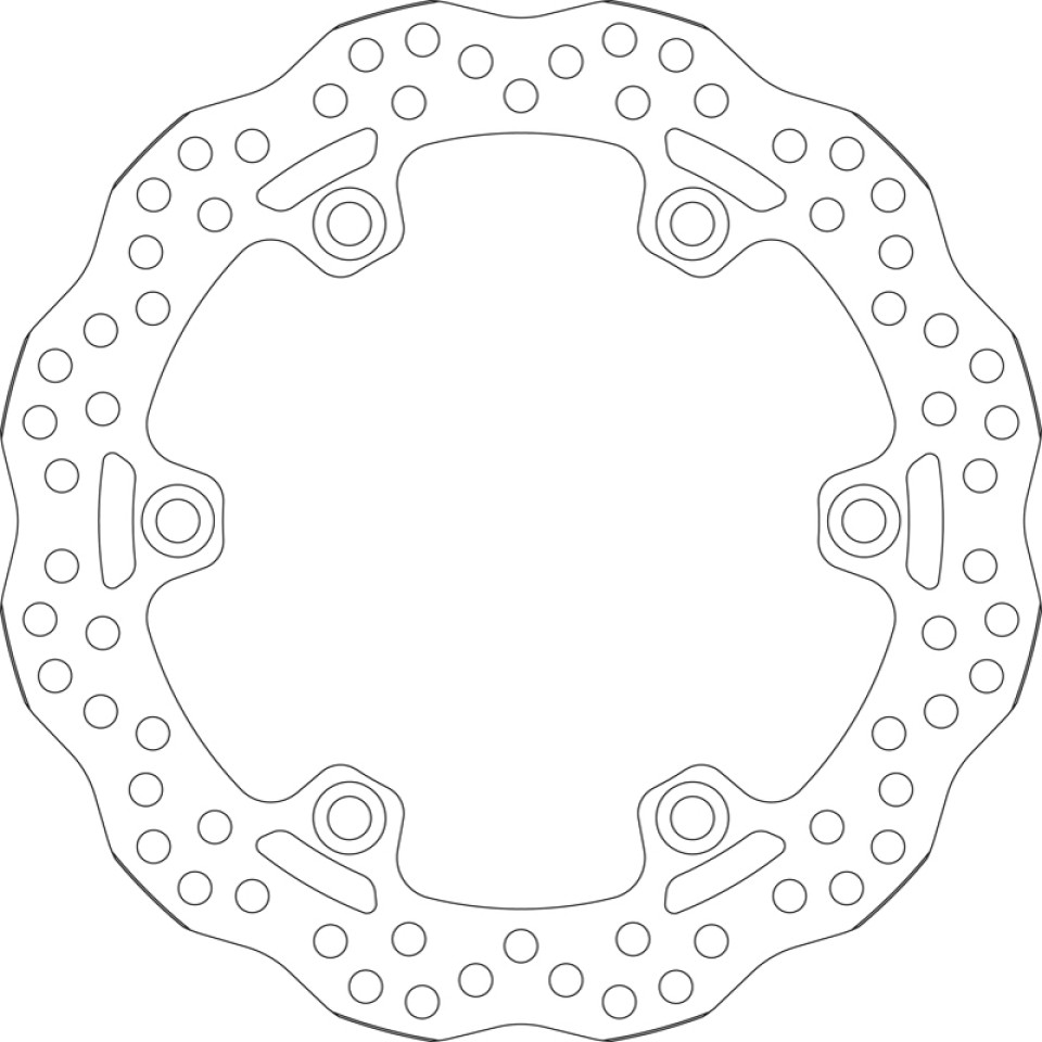 SBS 6105 Motorcycle Brake Disc