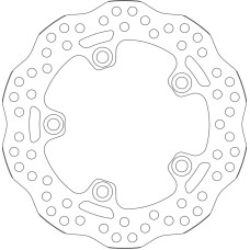 SBS 6108 Motorcycle Brake Disc