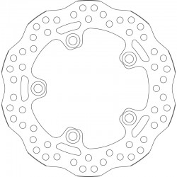 SBS 6108 Motorcycle Brake Disc