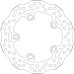 SBS 6108 Motorcycle Brake Disc