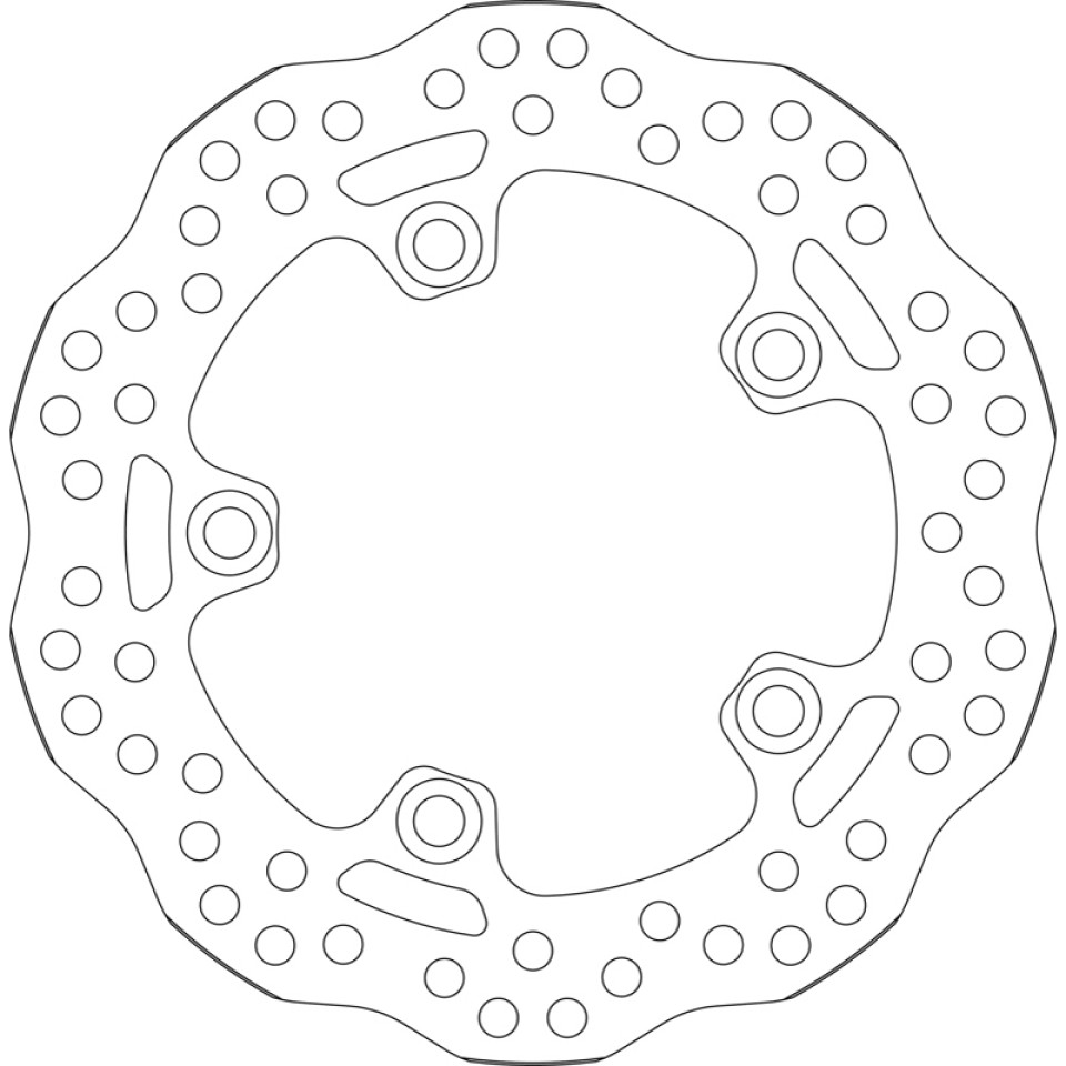 SBS 6108 Motorcycle Brake Disc