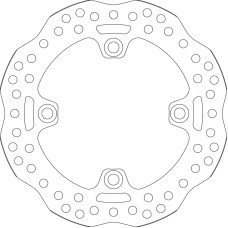 SBS 6110 Motorcycle Brake Discs