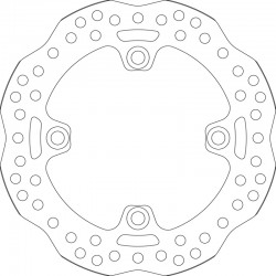 SBS 6110 Motorcycle Brake Discs