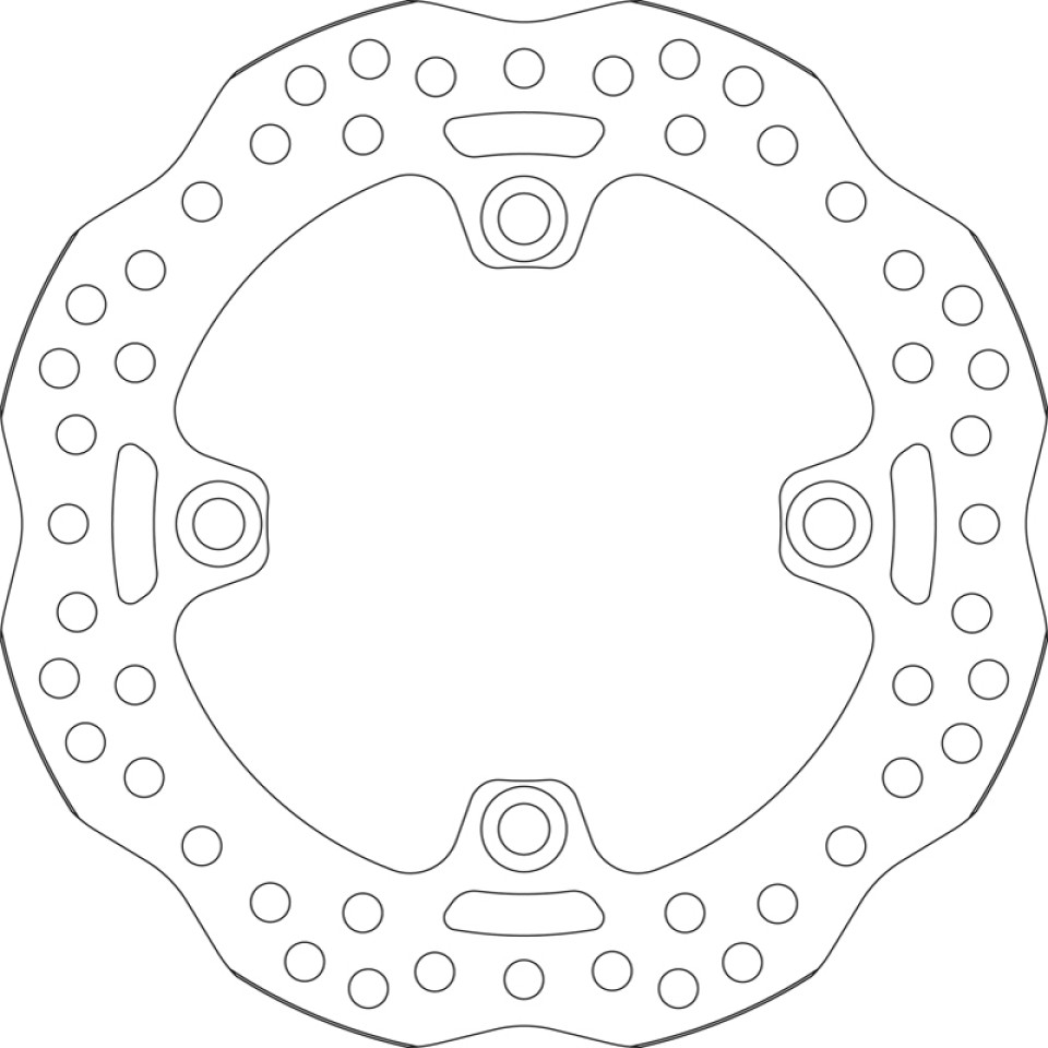 SBS 6110 Motorcycle Brake Discs