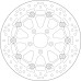 SBS 6143 Motorcycle Brake Disc