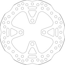 SBS 6173 Motorcycle Brake Discs