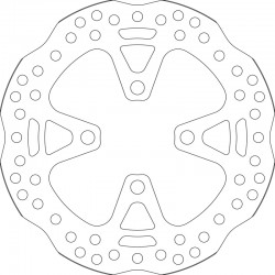 SBS 6173 Motorcycle Brake Discs