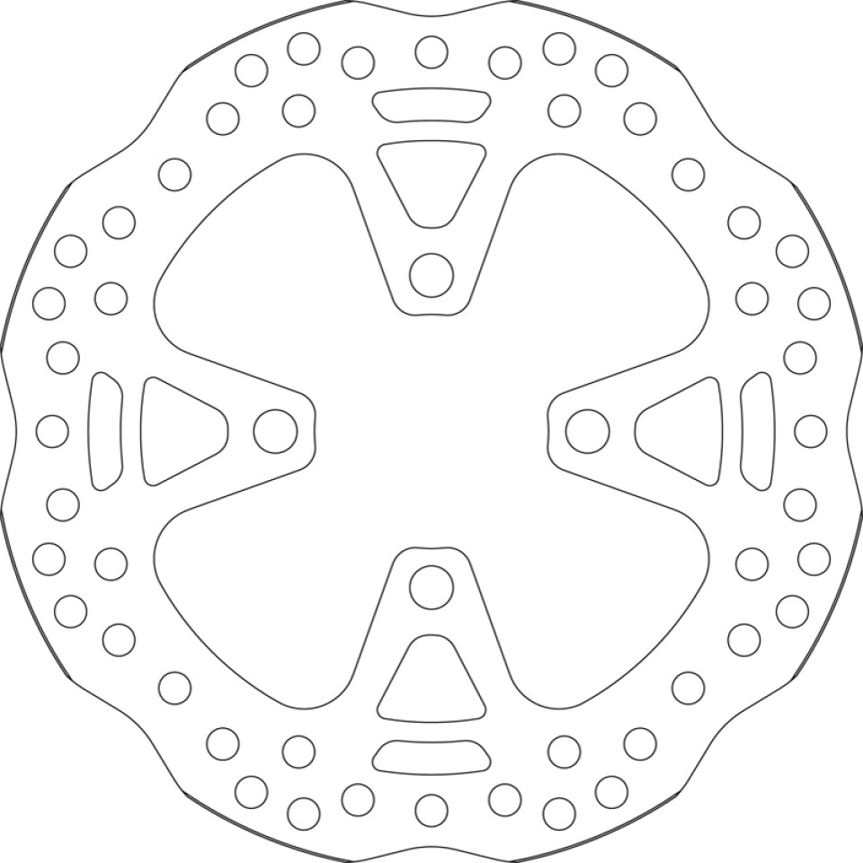 SBS 6173 Motorcycle Brake Discs