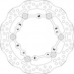 SBS 6212 Motorcycle Brake Discs