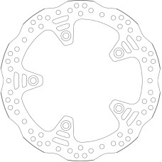 SBS 6242 Motorcycle Brake Discs