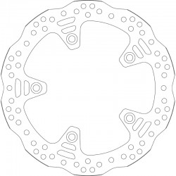 SBS 6242 Motorcycle Brake Discs