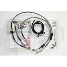 Fren Tubo 142118-1 Motorcycle Street Legal Brake Line Kit Type 1