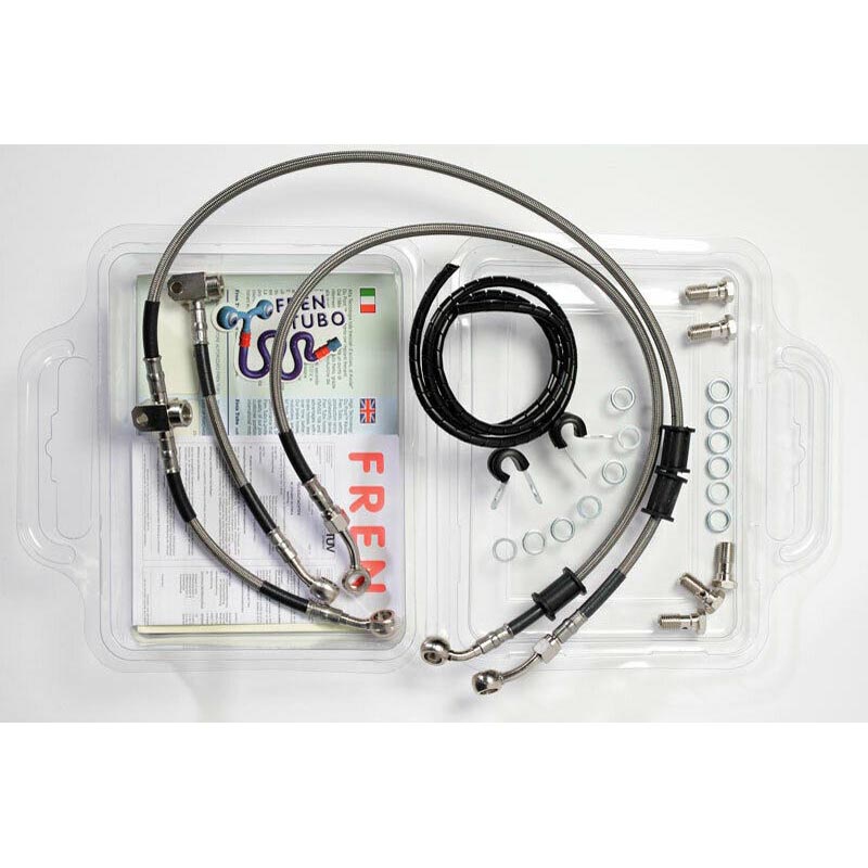 Fren Tubo 142118-1 Motorcycle Street Legal Brake Line Kit Type 1