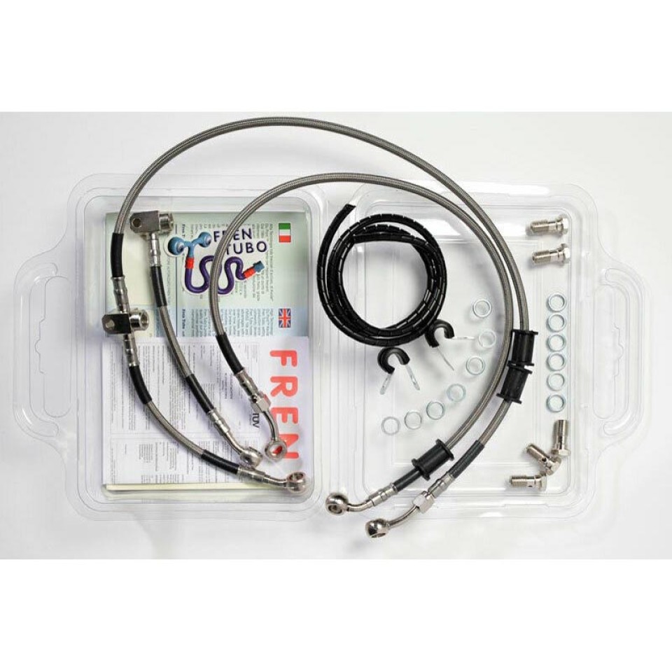 Fren Tubo 142118-1 Motorcycle Street Legal Brake Line Kit Type 1