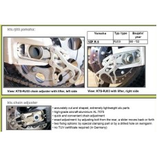 Gilles Tooling KTSRJ03B Motorcycle Chain Adjuster