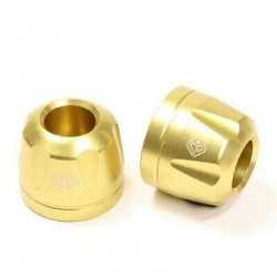 Gilles Tooling LGFL22G Handlebar Weights Kit-Gold