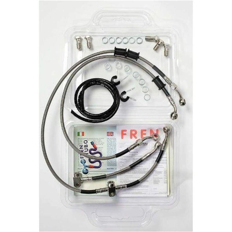 Fren Tubo 132154-1 Motorcycle Street Legal Brake Line Kit Type 1
