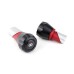 Gilles Tooling GTAFY01BR GTA Axle Protector Front Black Red