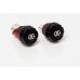 Gilles Tooling GTAFY01BR GTA Axle Protector Front Black Red