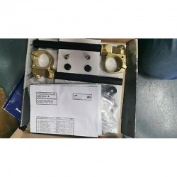 Gilles Tooling LU-A100-WVA1-G KTSRN12AT Handlebar Modification Gold With Extension