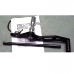 Gilles Tooling US08RJ11B Racing Gear-Lever Black