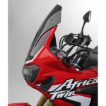 MRASPM1 CRF1000L Touring Windscreen SPM for CRF1000L Africa Twin 16-19-Smoke