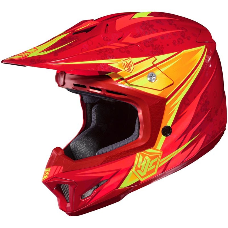 HJC CL-X7 Pop-N-Lock Off-Road Motocycle Helmet - Non PSB Approved
