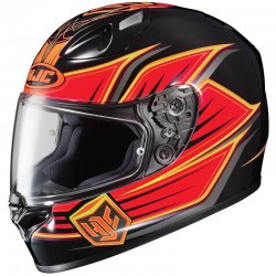 HJC FG-17 Banshee MC6 Full-Face Motorcycle Helmet