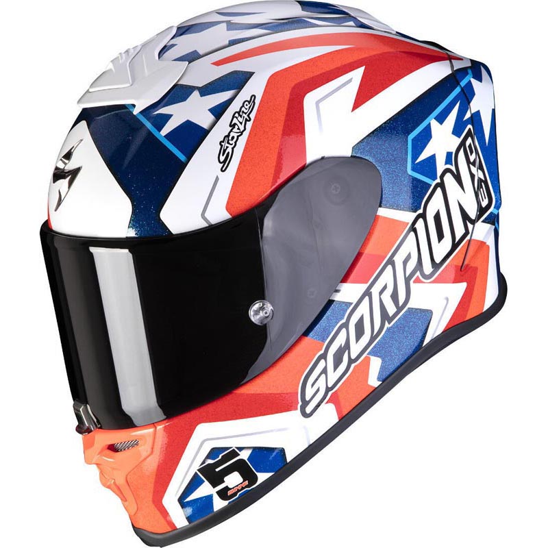 Scorpion EXO-R1 Air Alvaro II Full Face Motorcycle Helmet - Non PSB Approved