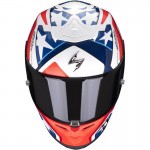 Scorpion EXO-R1 Air Alvaro II Full Face Motorcycle Helmet - PSB Approved