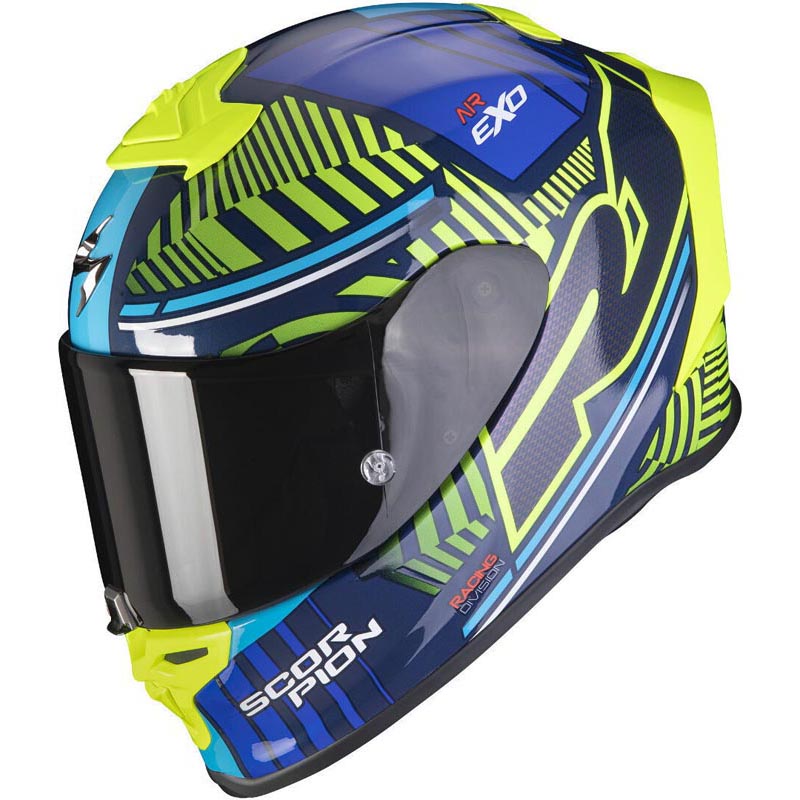 Scorpion EXO R1 Air Victory Full Face Motorcycle Helmet - Non PSB Approved