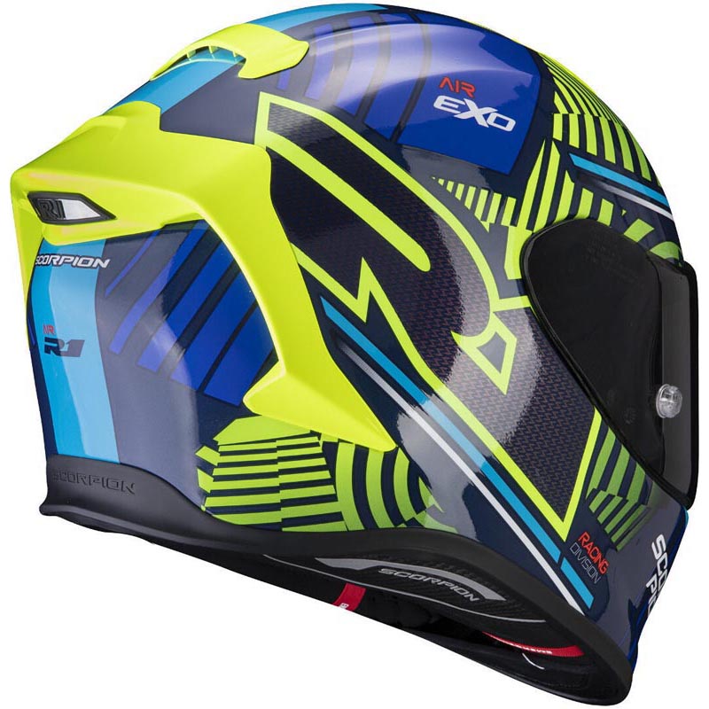 Scorpion EXO R1 Air Victory Full Face Motorcycle Helmet - Non PSB