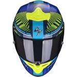 Scorpion EXO-R1 Air Victory Full Face Motorcycle Helmet - PSB Approved