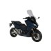 Ermax 0101T16-54 Motorcycle High Protection Windshield(70Cm)