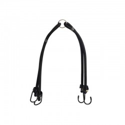 Oxford OX715 Double Bungee Strap System: 24x600mm