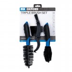 Oxford OX738 Triple Brush Set