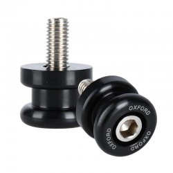 Oxford OX788 Bobbins M8 (1.25 thread)-BlacK