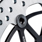 Brembo 108A64211 Super Motard Stainless Steel Brake Disc